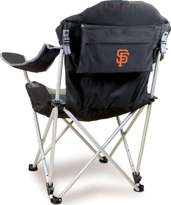 Picnic Time San Francisco Giants Reclining Camp Chair