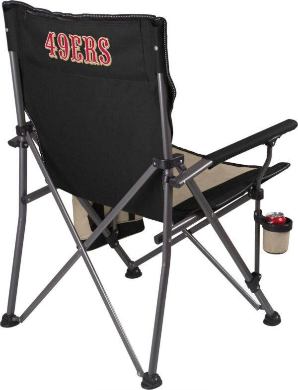 Picnic Time San Francisco 49ers XL Cooler Camp Chair