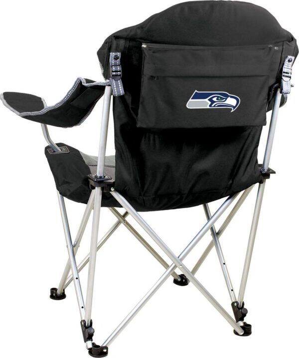 Picnic Time Seattle Seahawks Recline Camp Chair