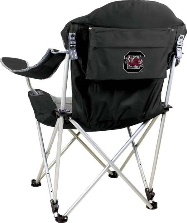 Picnic Time South Carolina Gamecocks Reclining Camp Chair