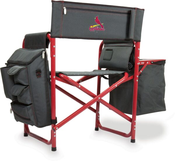 Picnic Time St. Louis Cardinals All In One Cooler Camp Chair