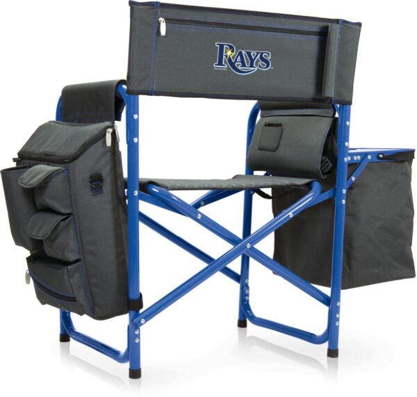 Picnic Time Tampa Bay Rays All In One Cooler Camp Chair