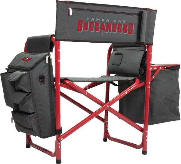 Picnic Time Tampa Bay Buccaneers Red All-In-One Chair