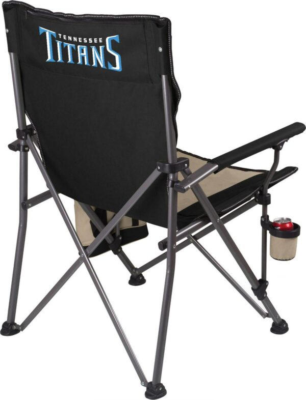 Picnic Time Tennessee Titans XL Cooler Camp Chair