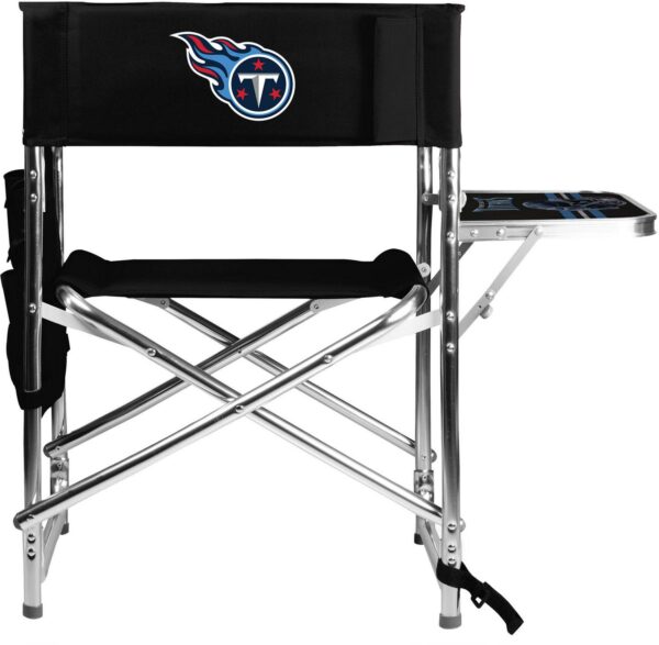 Picnic Time Tennessee Titans Chair with Table