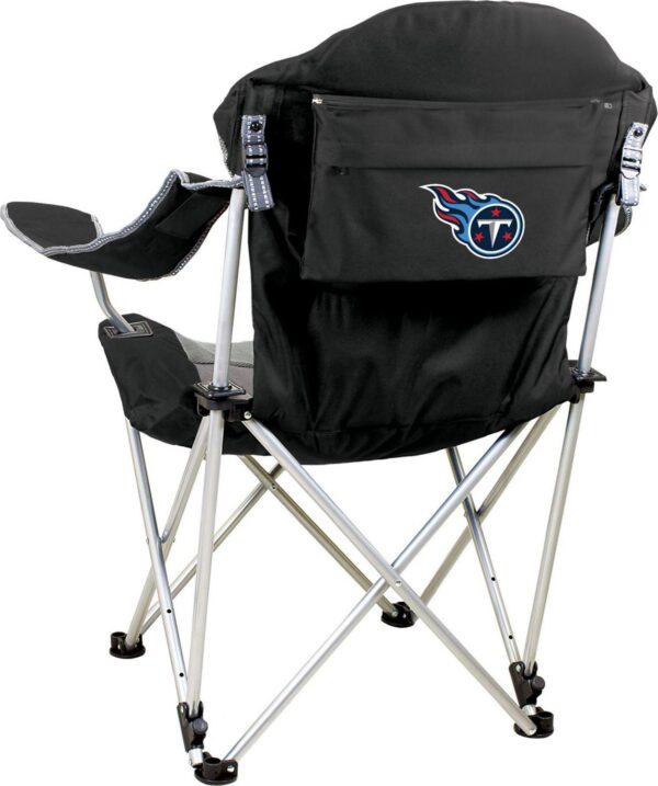 Picnic Time Tennessee Titans Recline Camp Chair