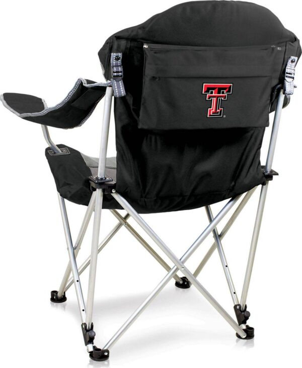 Picnic Time Texas Tech Red Raiders Reclining Camp Chair