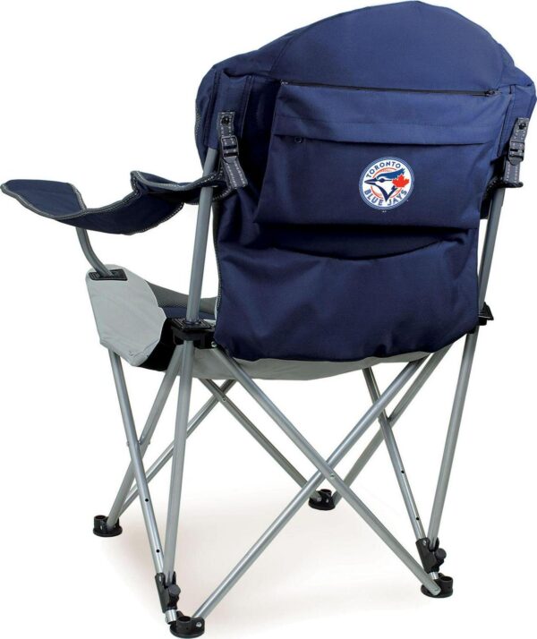 Picnic Time Toronto Blue Jays Reclining Camp Chair