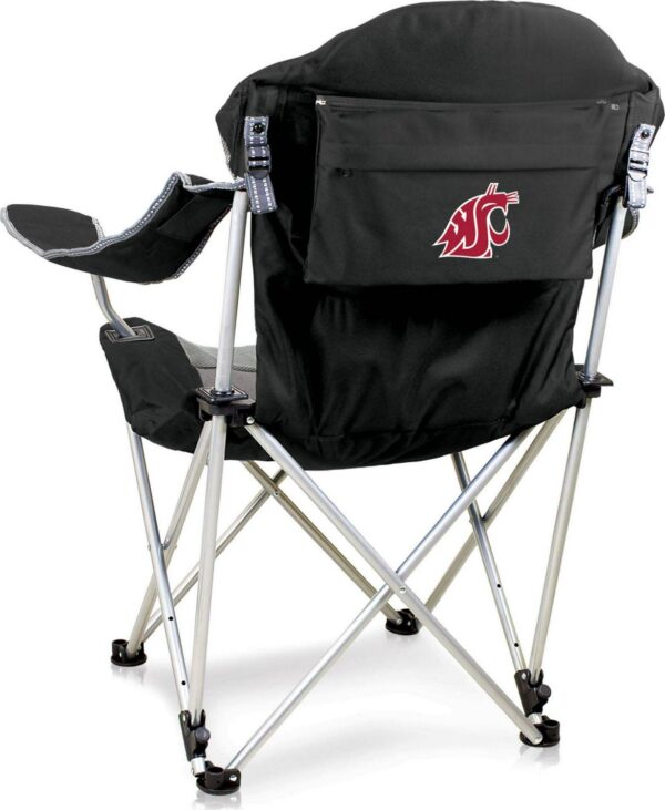 Picnic Time Washington State Cougars Reclining Camp Chair