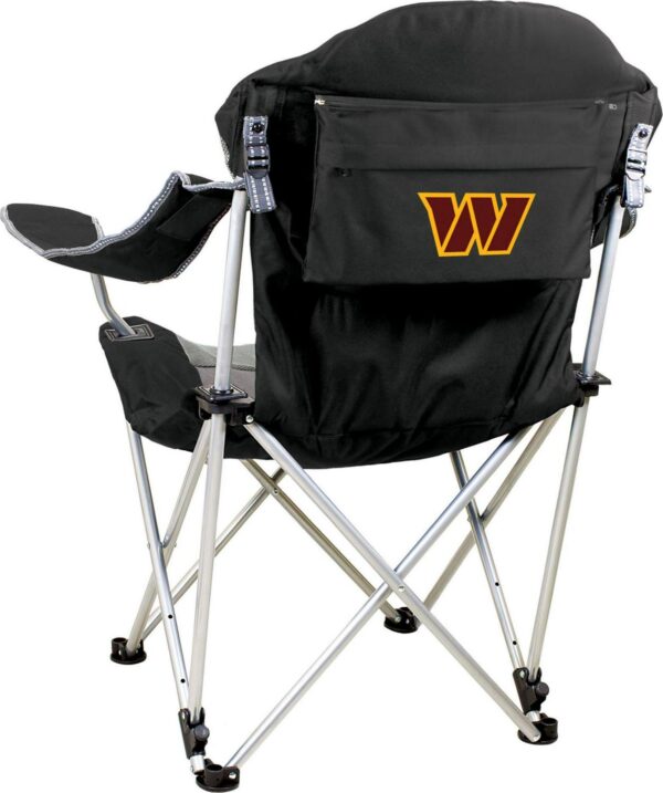 Picnic Time Washington Commanders Recline Camp Chair