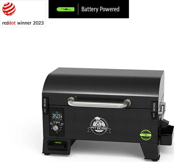 Pit Boss Battery Powered Wood Pellet Grill