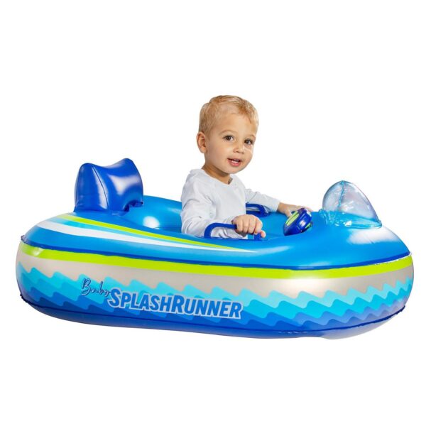 PoolCandy Baby Splash Runner Motorized Pool Float