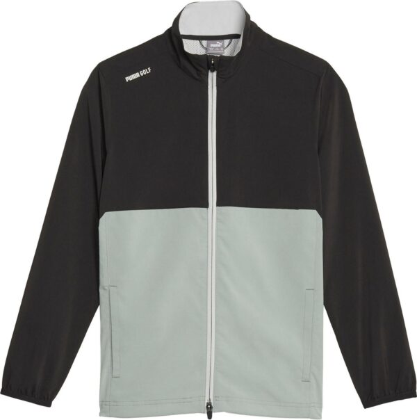 Puma Boys' Long Sleeve Monterey Wind Golf Jacket