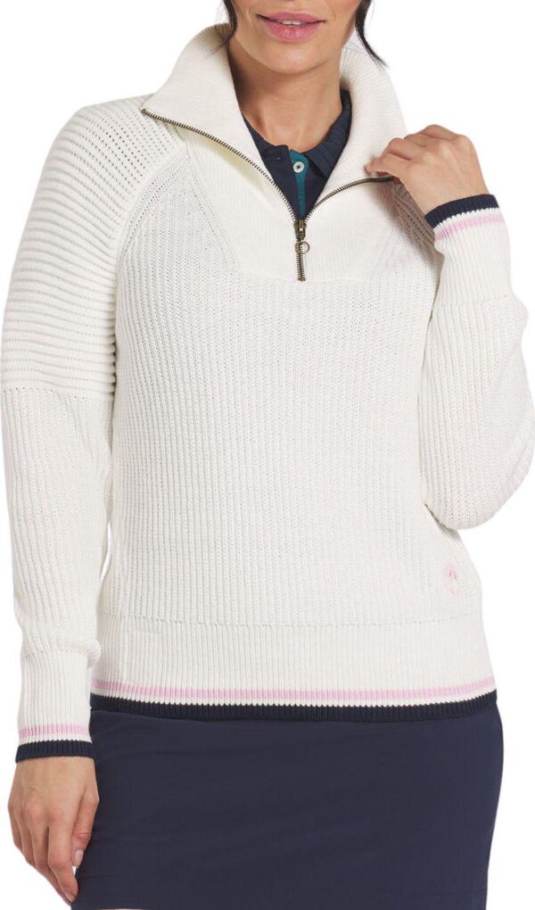 Puma Women's AP 1/4 Zip Golf Sweater