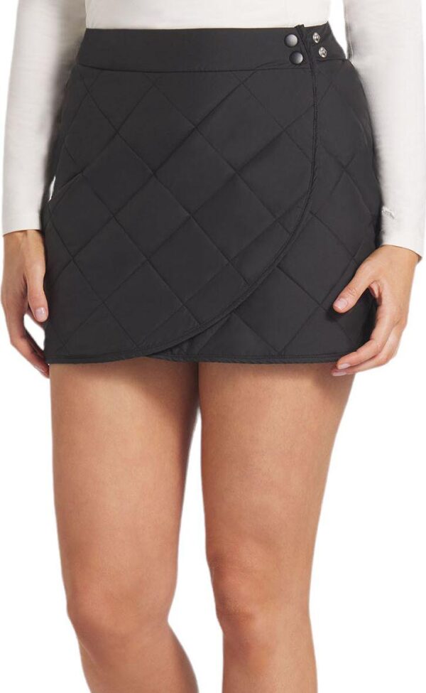 Puma Women's Kyley 15 in. Quilted Golf Skirt