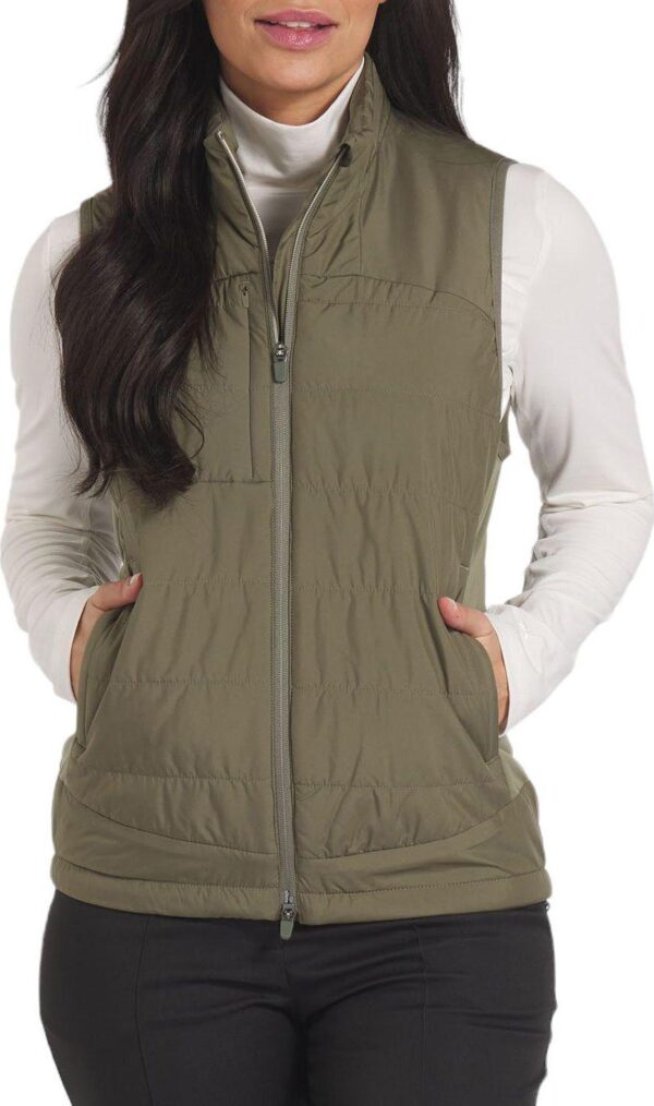 Puma Women's Kyley Quilted Golf Vest