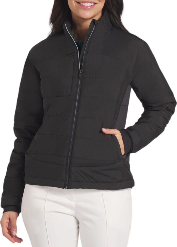 Puma Women's Kyley Quilted Golf Jacket