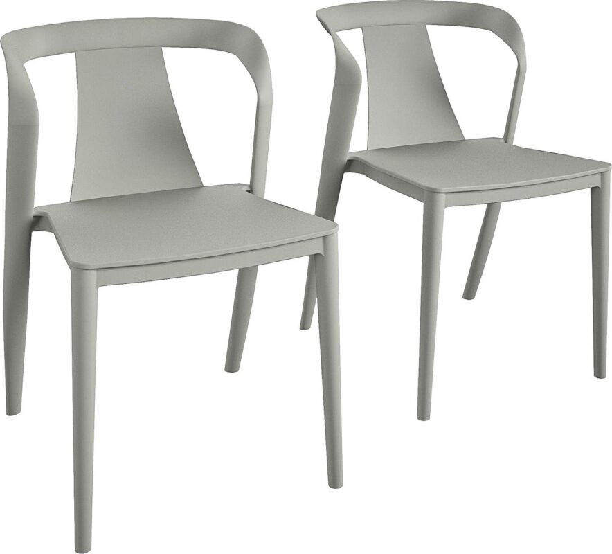 Queer Eye Adrian Curved Arm Dining Chair 2-Pack - Image 2