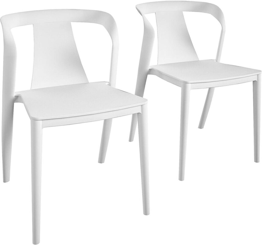 Queer Eye Adrian Curved Arm Dining Chair 2-Pack