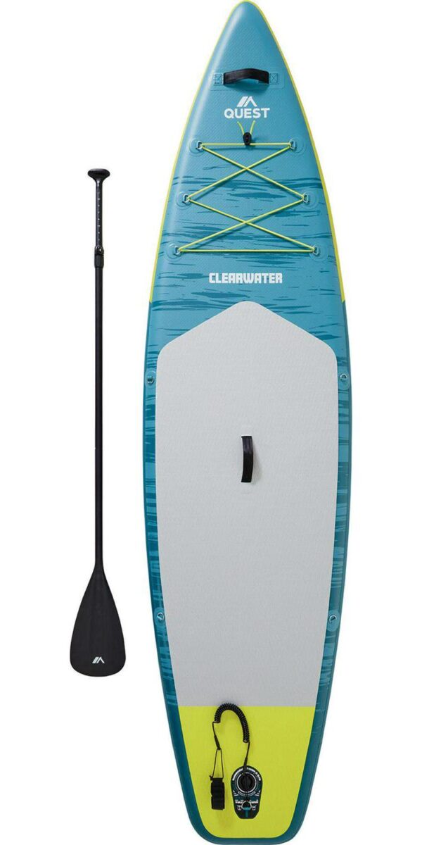 Quest Clearwater 10'4  Inflatable Stand Up Paddle Board