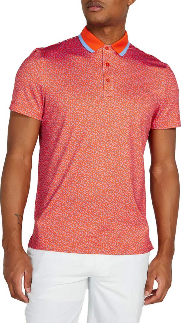 REDVANLY Men's Edgar Golf Polo