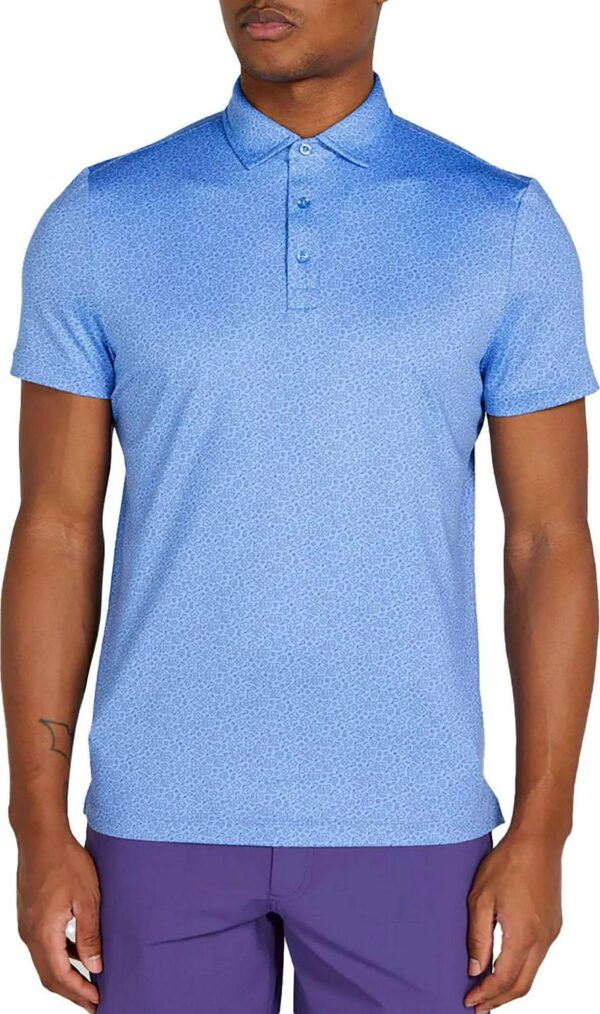 REDVANLY Men's Kimbell Golf Polo