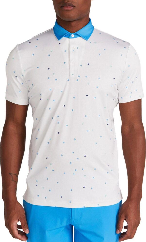 REDVANLY Men's Savile Golf Polo