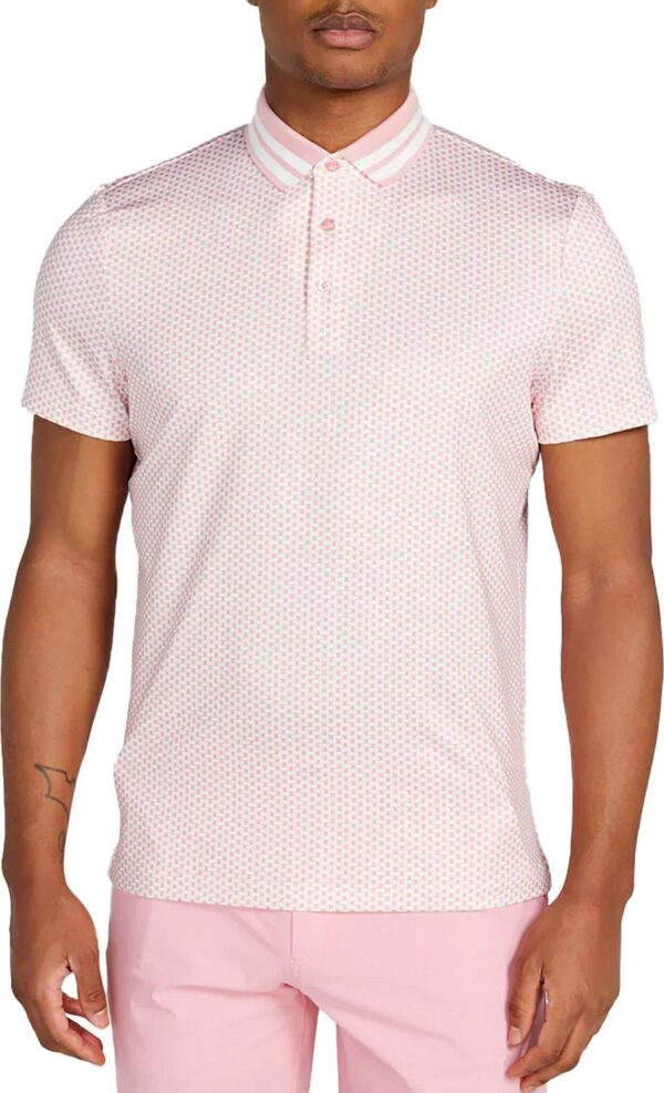 REDVANLY Men's Tucker Golf Polo