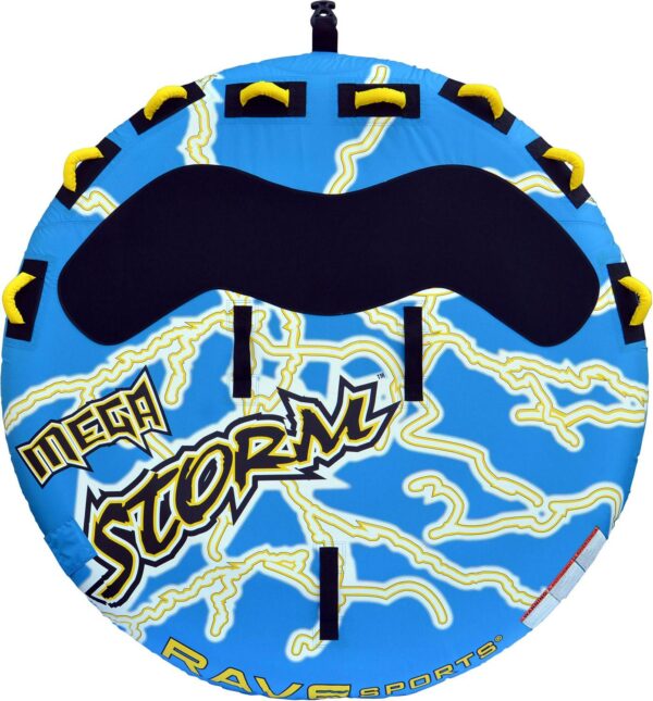 Rave Sports Mega Storm 4 Person Towable Tube