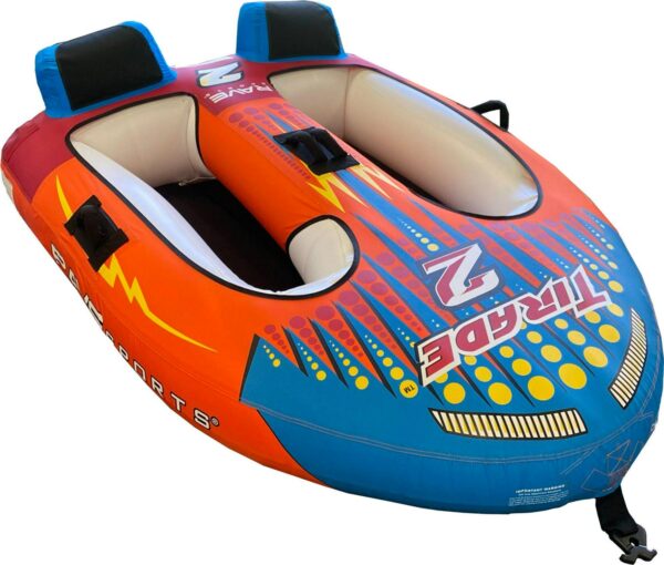 Rave Sports Tirade II 2-Person Towable Tube