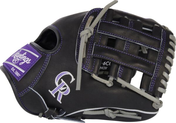 Rawlings 11.5'' Colorado Rockies Heart of the Hide Series Glove