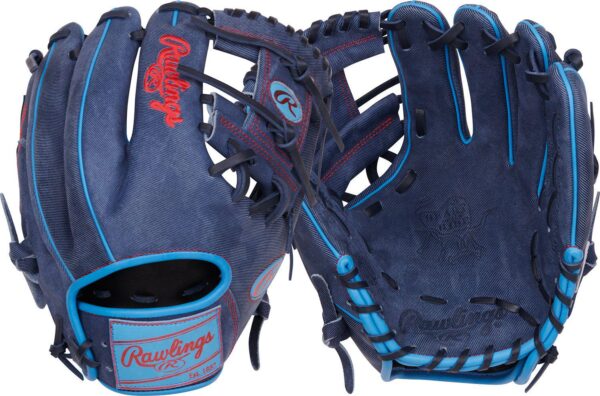 Rawlings 11.5'' Heart of the Hide  Denim  Pro Label Series Glove 2025