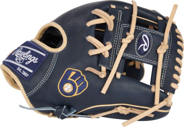 Rawlings 11.5'' Milwaukee Brewers Heart of the Hide Series Glove