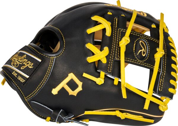 Rawlings 11.5'' Pittsburgh Pirates Heart of the Hide Series Glove