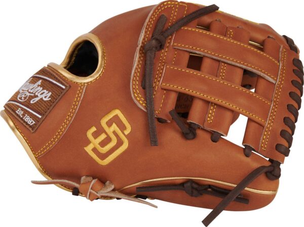 Rawlings 11.5'' San Diego Padres Heart of the Hide Series Glove