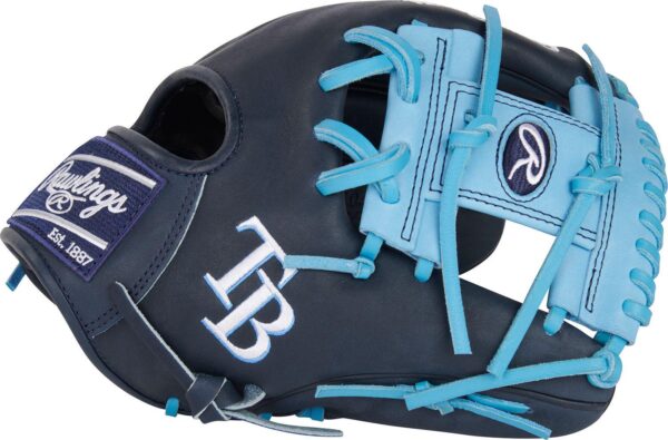 Rawlings 11.5'' Tampa Bay Rays Heart of the Hide Series Glove