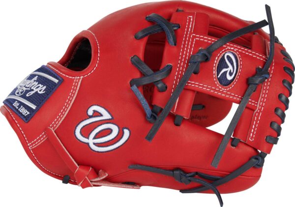 Rawlings 11.5'' Washington Nationals Heart of the Hide Series Glove