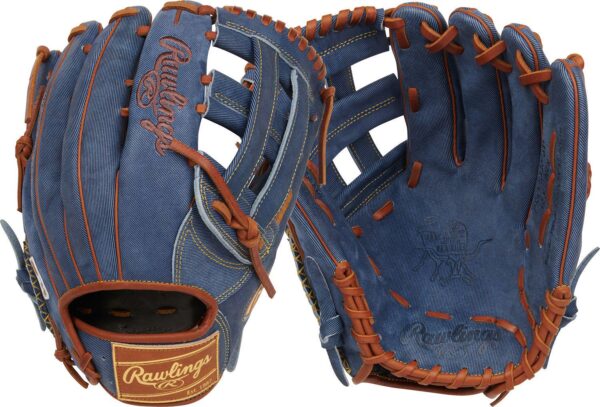 Rawlings 12.75'' Heart of the Hide  Denim  Pro Label Series Glove 2025