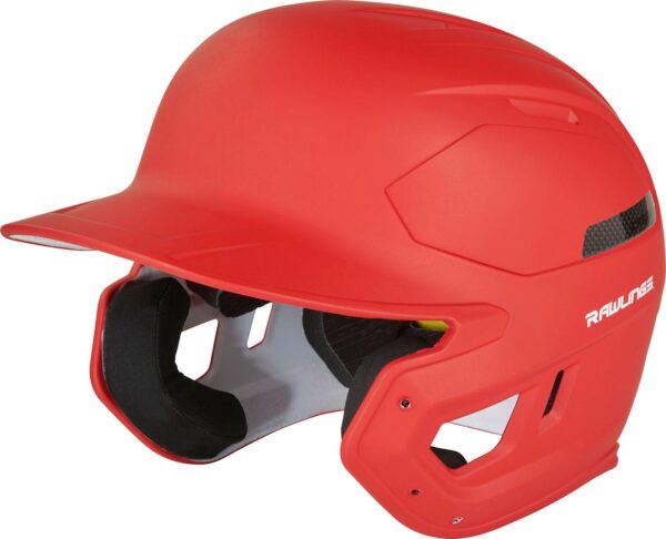 Rawlings Adult Mach Carbon Baseball Batting Helmet