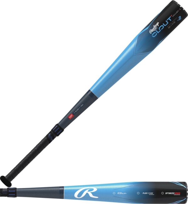 Rawlings Clout 2'' USSSA Bat (-8)