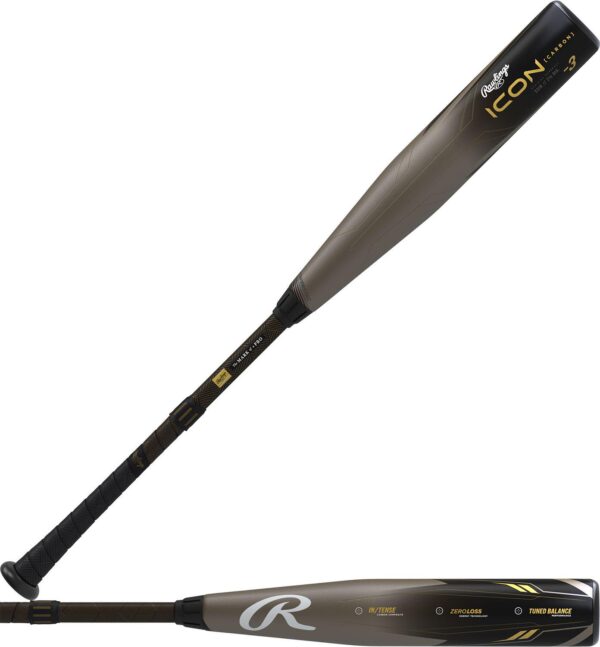 Rawlings Icon BBCOR Bat (-3)