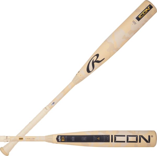 Rawlings Icon BBCOR Bat (-3) 2025