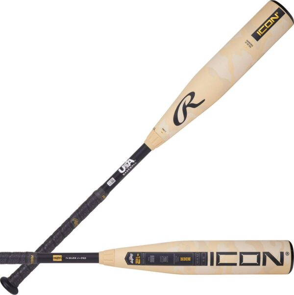 Rawlings Icon USA Youth Bat (-12) 2025