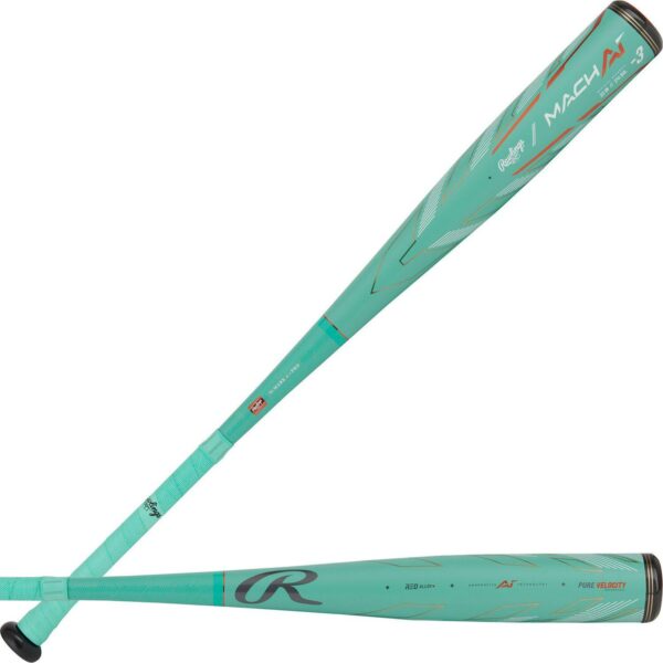 Rawlings Mach AI BBCOR Bat (-3)