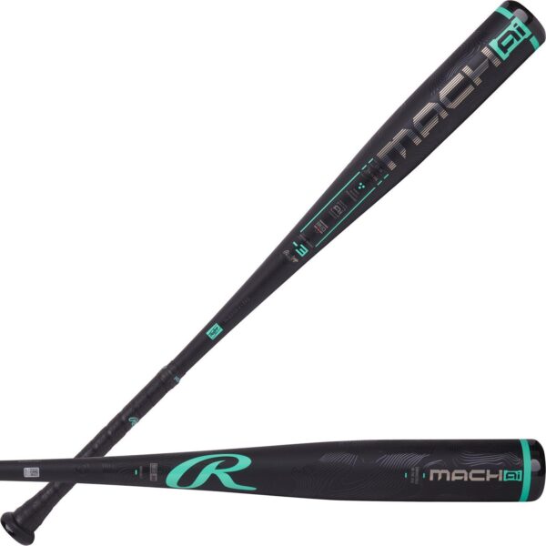 Rawlings Mach AI BBCOR Bat (-3) 2025