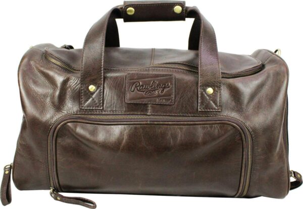 Rawlings Performance Leather Duffle Bag