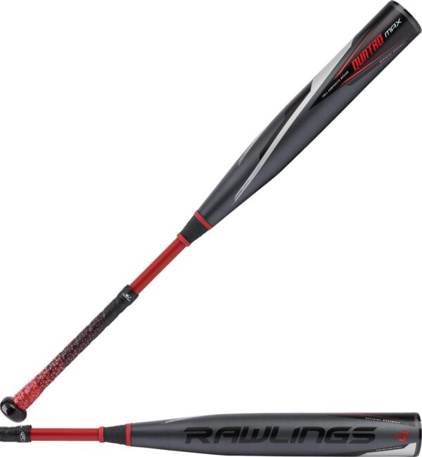 Rawlings Quatro MAX Composite BBCOR Bat (-3)