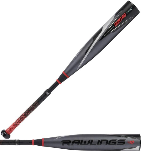 Rawlings Quatro Pro 2'' USSSA Bat (-10)