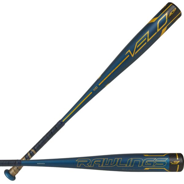 Rawlings VELO ACP BBCOR Bat (-3)