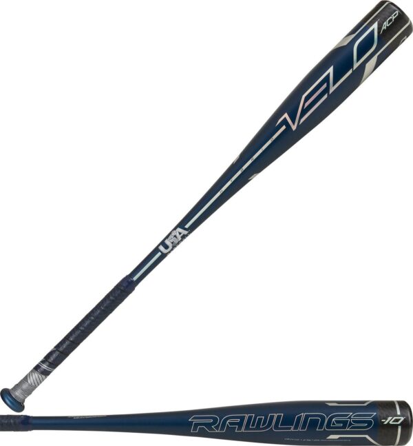 Rawlings VELO ACP USA Youth Bat (-10)